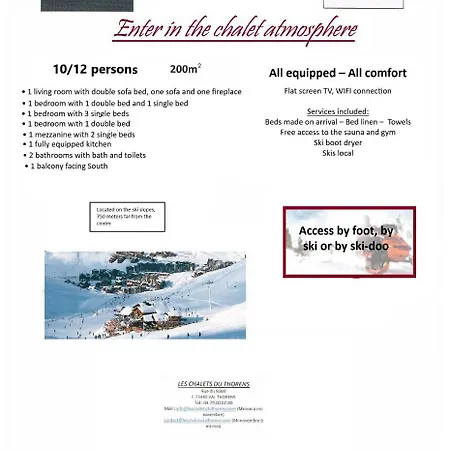 Les Du Thorens Aparthotel Val Thorens