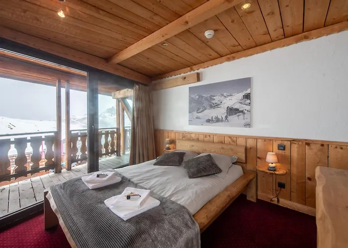 Ξενοδοχείο με διαμερίσματα Les Du Thorens Val Thorens