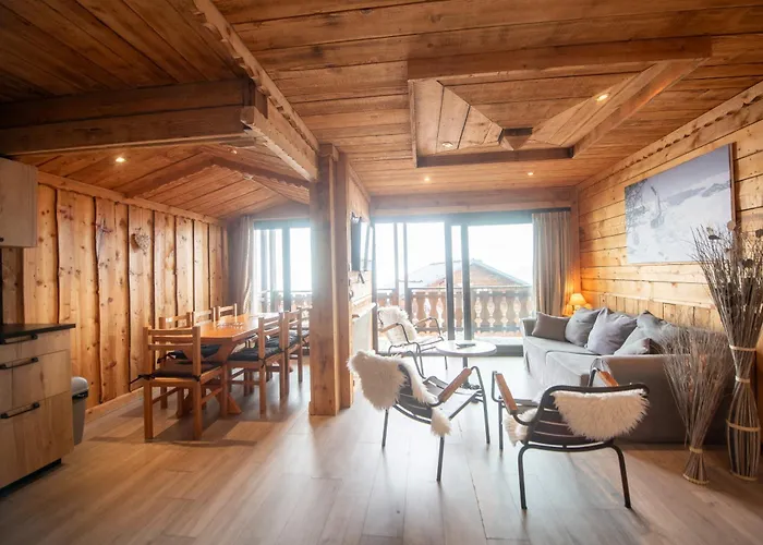 Les Du Thorens Aparthotel 4*