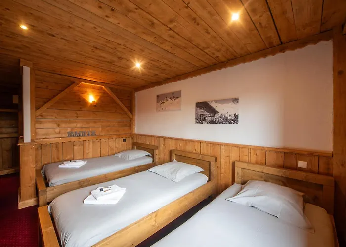 Ξενοδοχείο με διαμερίσματα Les Du Thorens Val Thorens