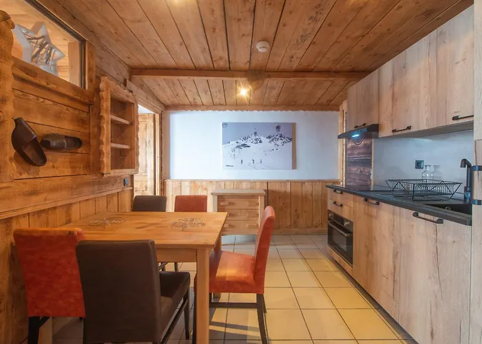 Ξενοδοχείο με διαμερίσματα Les Du Thorens Val Thorens