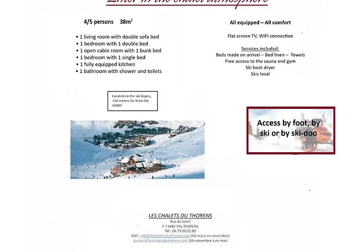 Aparthotel Les Du Thorens 4*